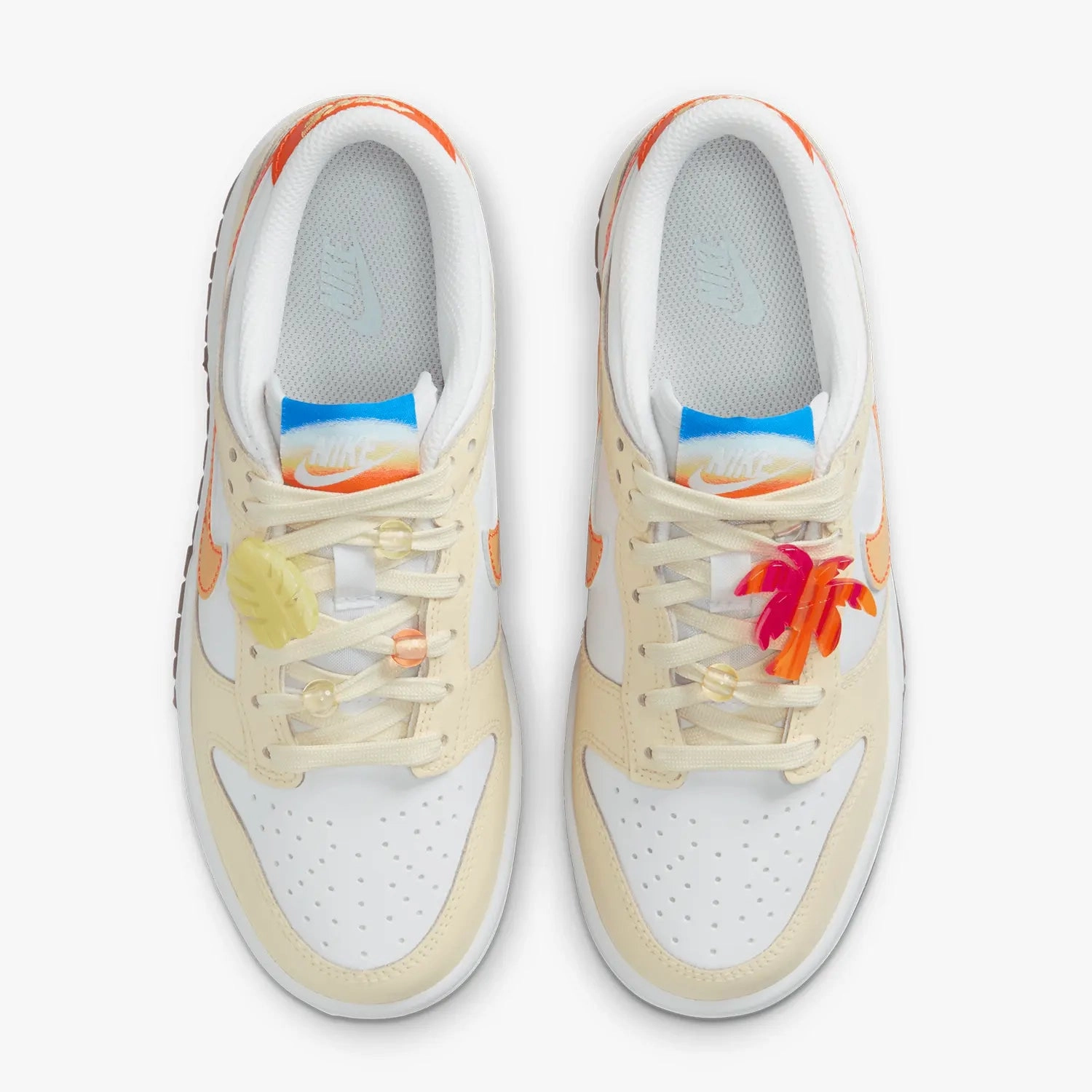 Kid's Dunk Low "Beach" Grade School Top Basketball Shoes 2012