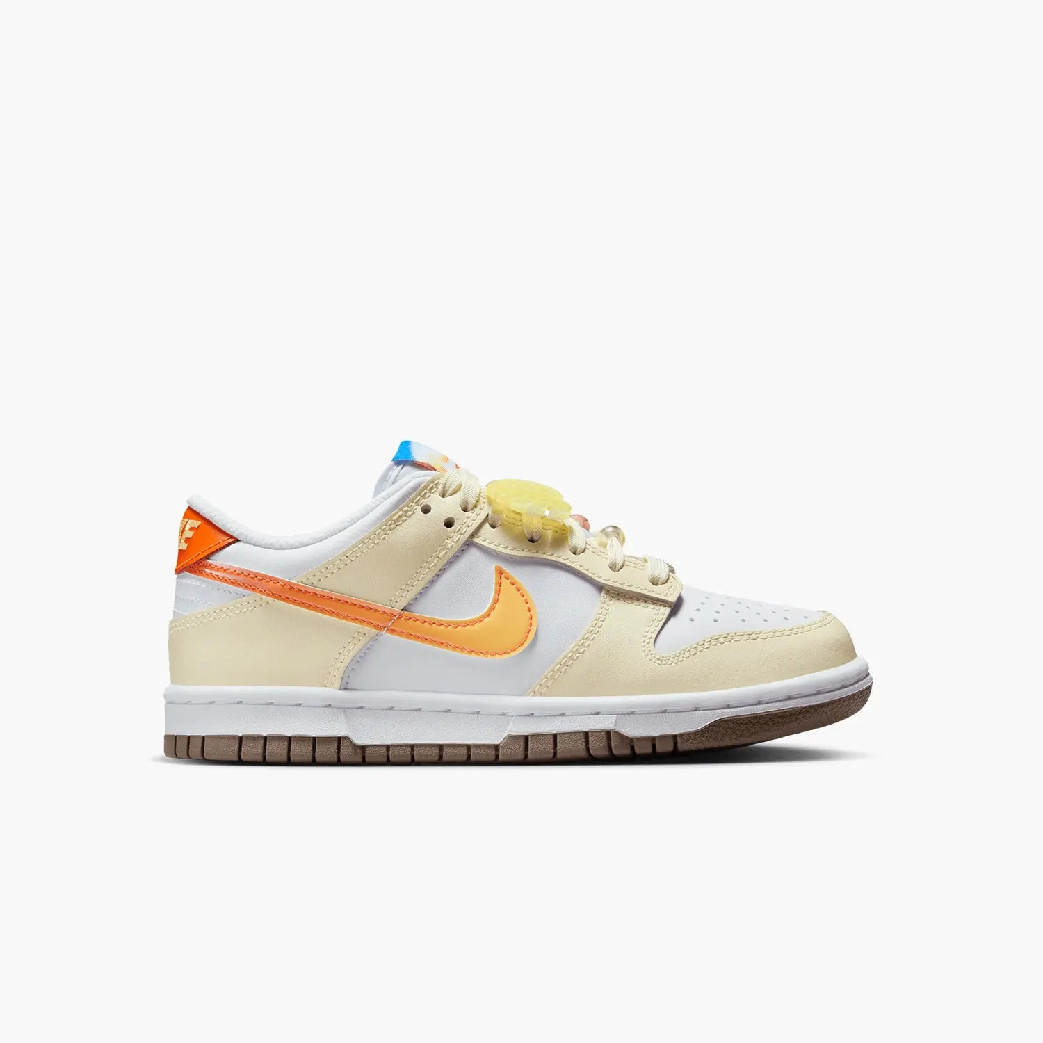 Kid's Dunk Low "Beach" Grade School 80 Basketball Shoes