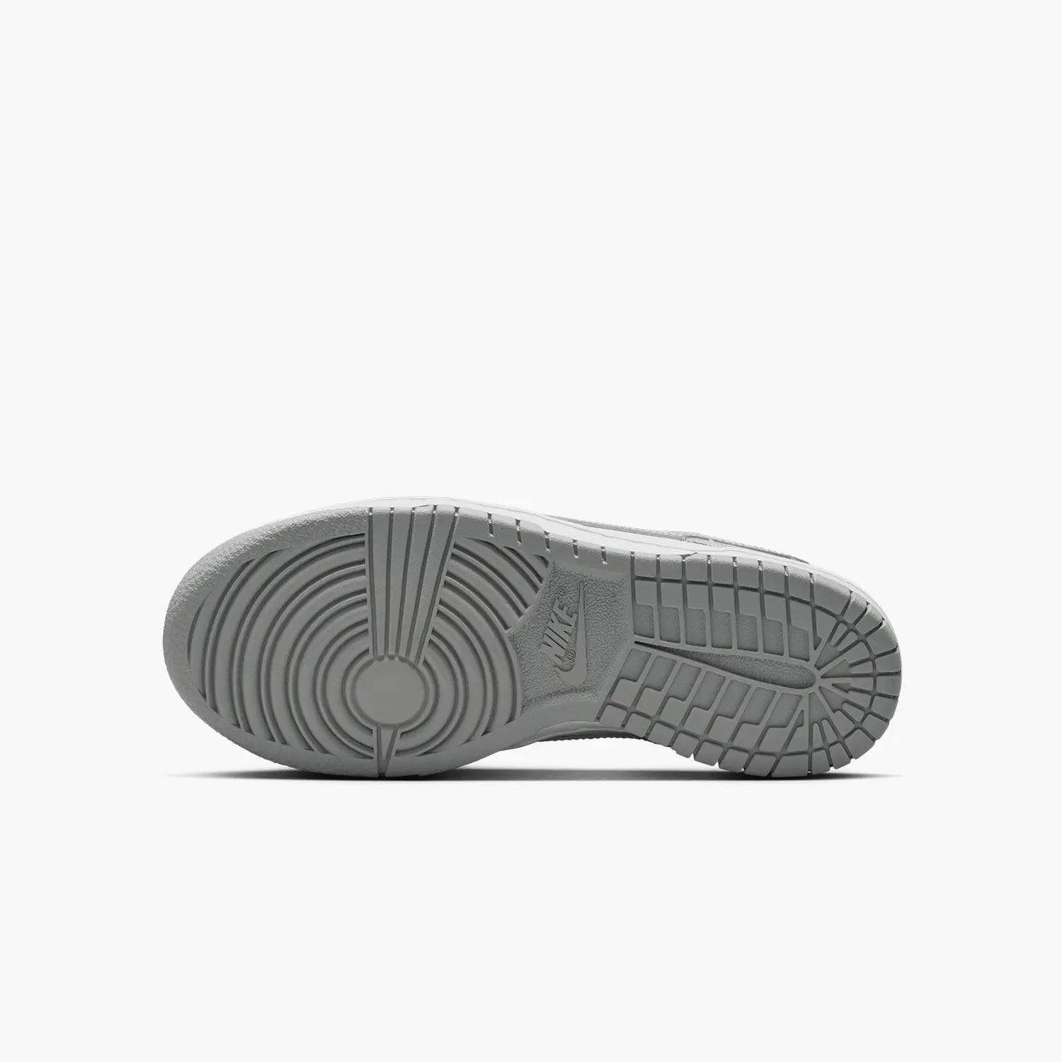 Melo 1.5 Basketball Shoes Kid's Dunk Low "Light Smoke Grey" Grade School