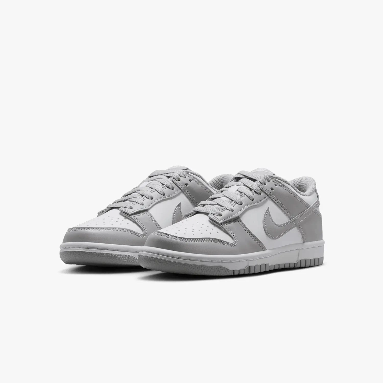 Kid's Dunk Low "Light Smoke Grey" Grade School Best Basketball Shoes 2016