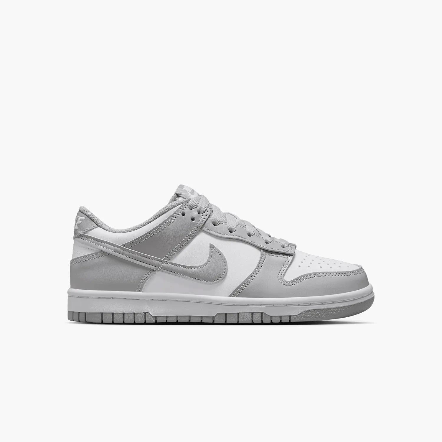 Kid's Dunk Low "Light Smoke Grey" Grade School Curry 7 Tb Basketball Shoes