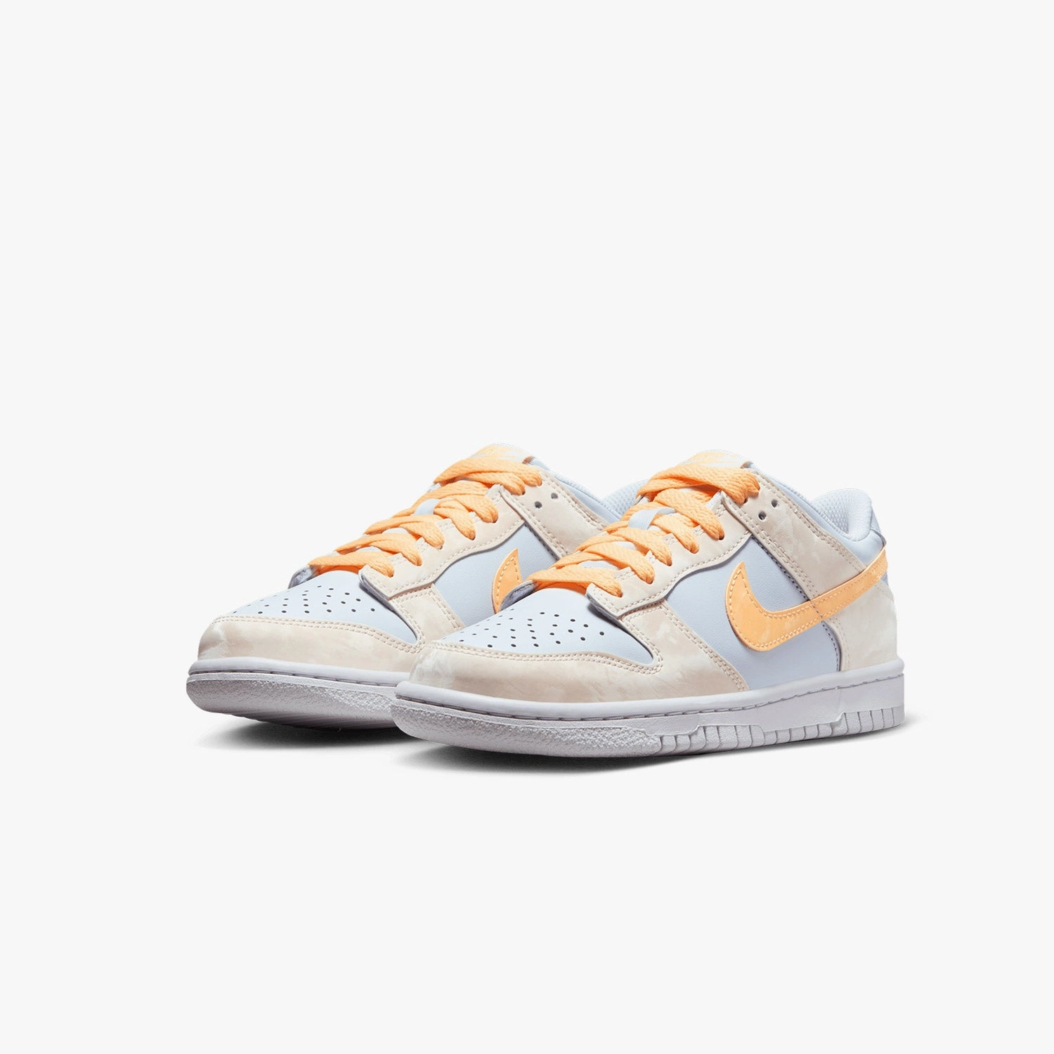 Kid's Dunk Low "Melon Tint" Grade School Basketball Shoes Curry 6