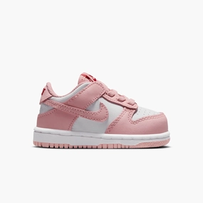 Kid's Dunk Low "Pomegranate" Toddlers Basketball Shoes 8