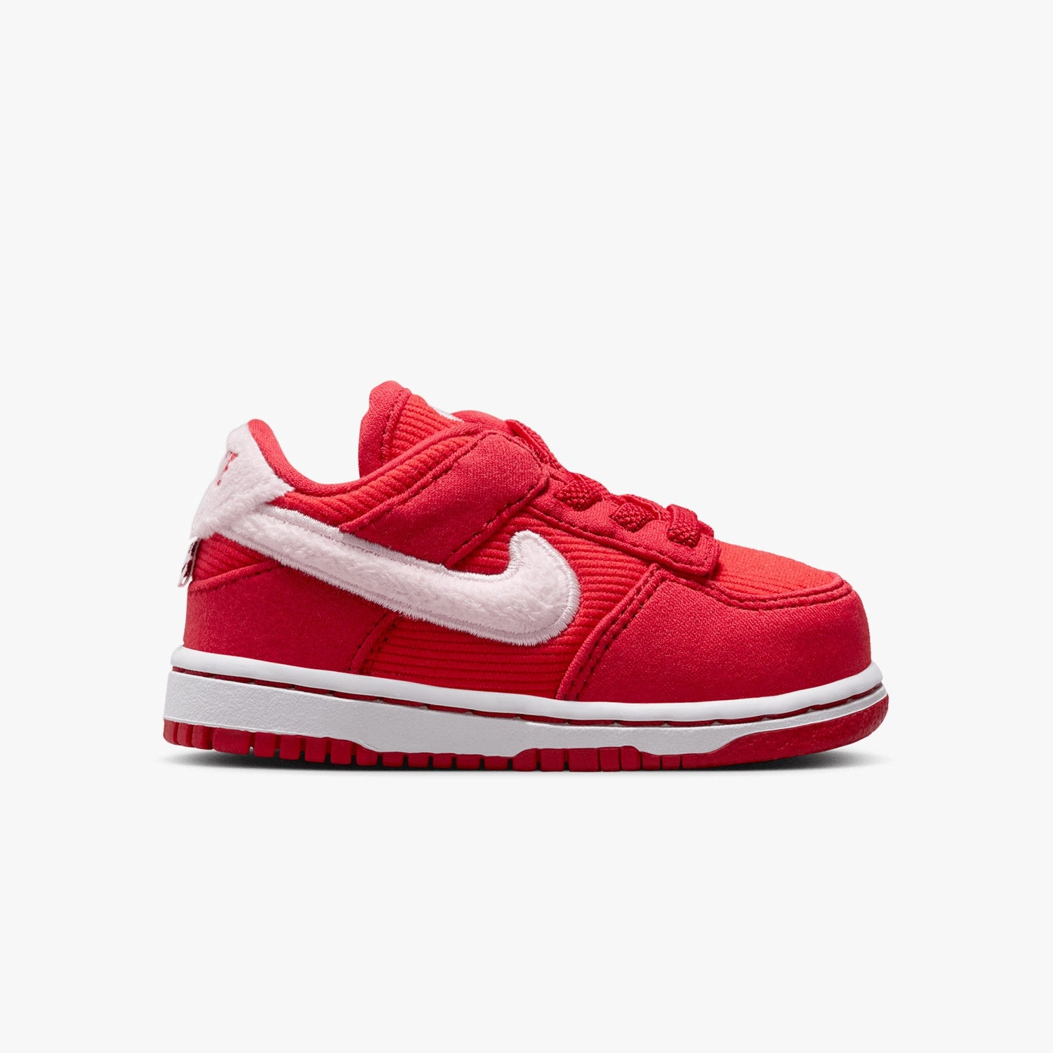 Kid's Dunk Low "Valentine's Day" Toddlers Selling Basketball Shoes