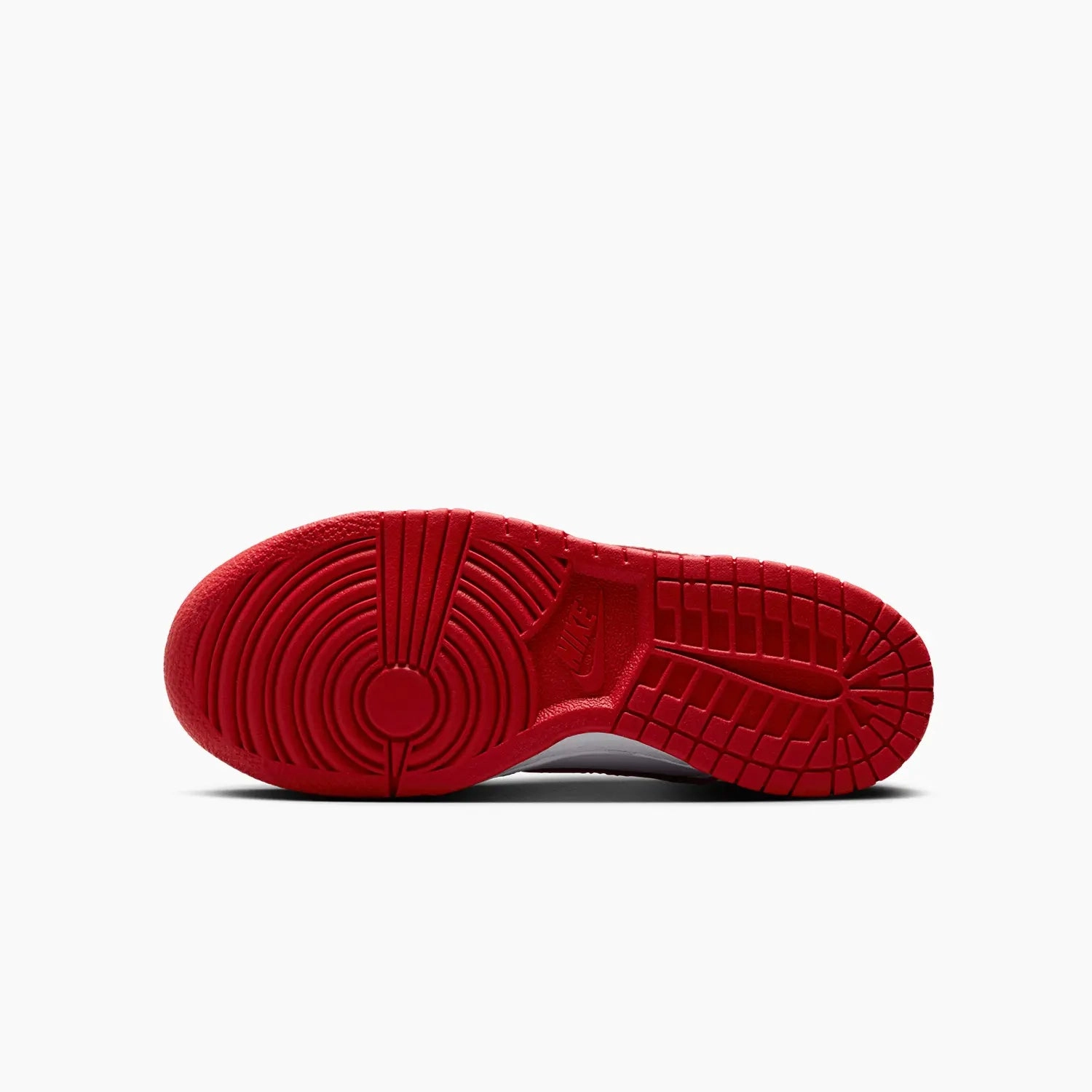 Kid's Dunk Low "White University Red" Grade School Best Basketball Shoes Impact Protection