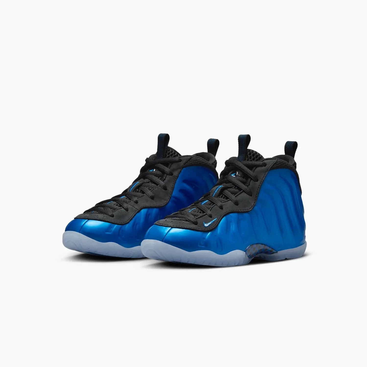 The Flash Basketball Shoes Kid's Little Posite One "Royal" Pre School