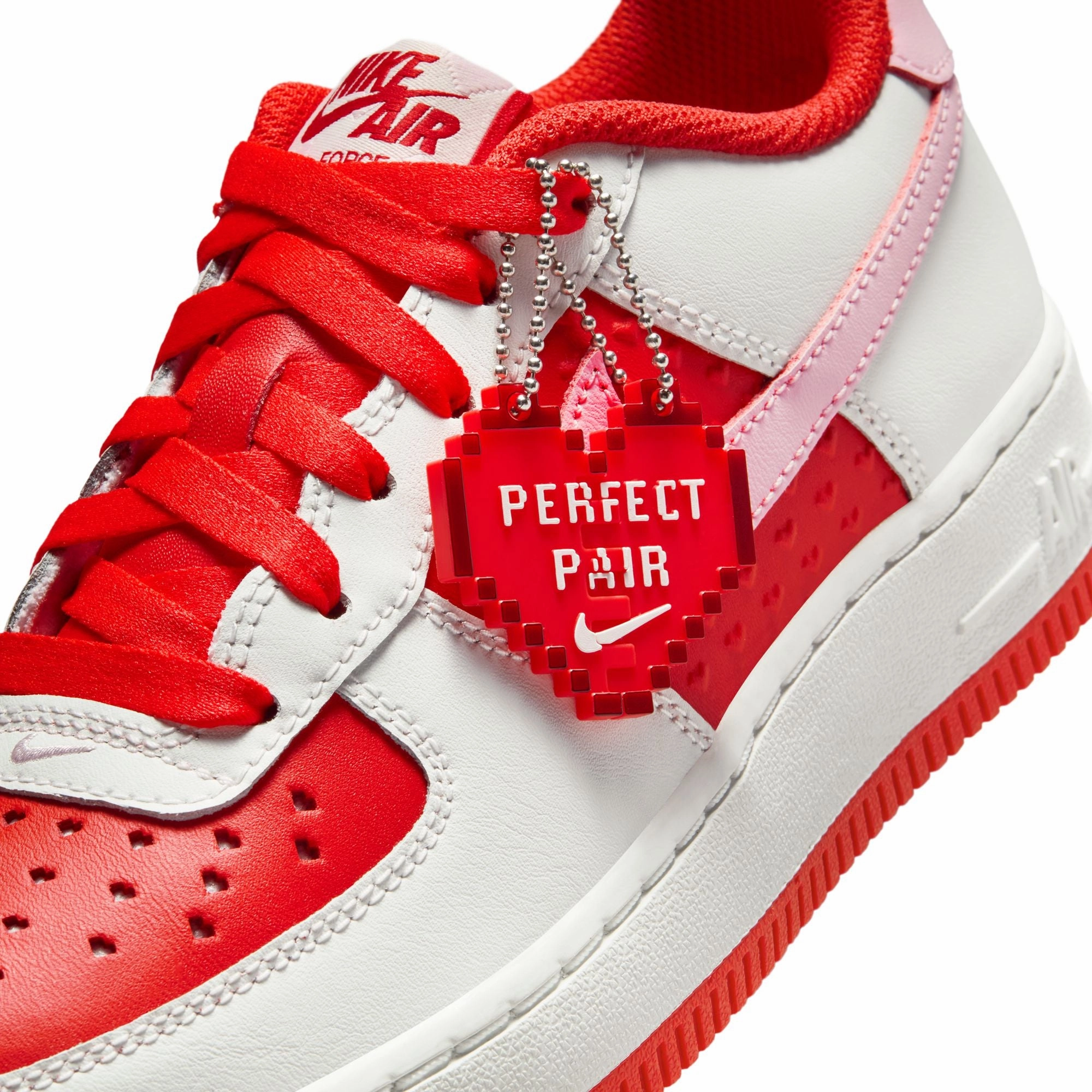 Kids Air Force 1 'Perfect Pair' Harrison Barnes Basketball Shoes
