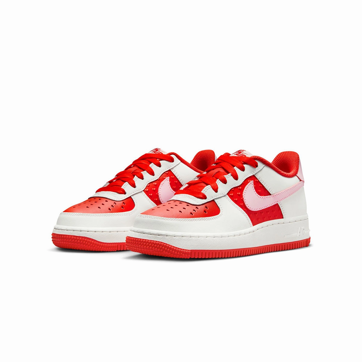 Kids Air Force 1 'Perfect Pair' Adipure Crazyquick Basketball Shoes