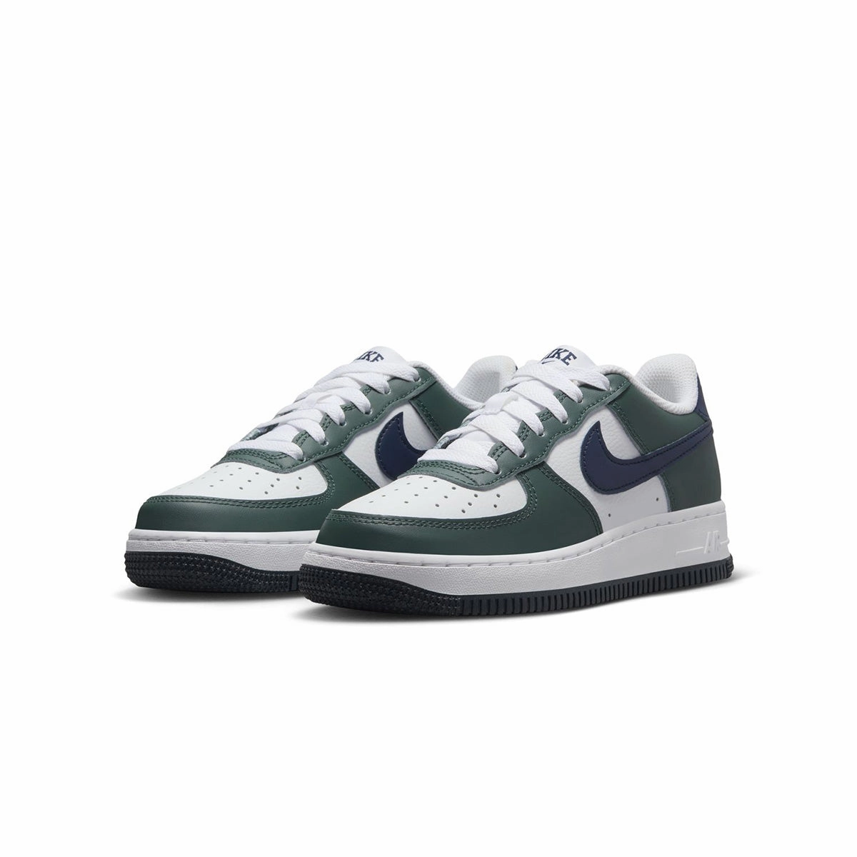 Kids Air Force 1 'Vintage Green' Basketball Shoes Online Store