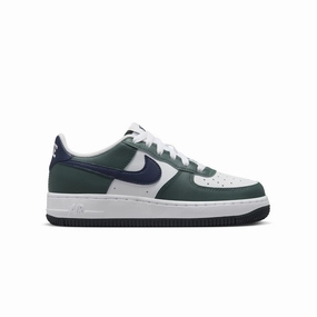 Super Basketball Shoes Kids Air Force 1 'Vintage Green'