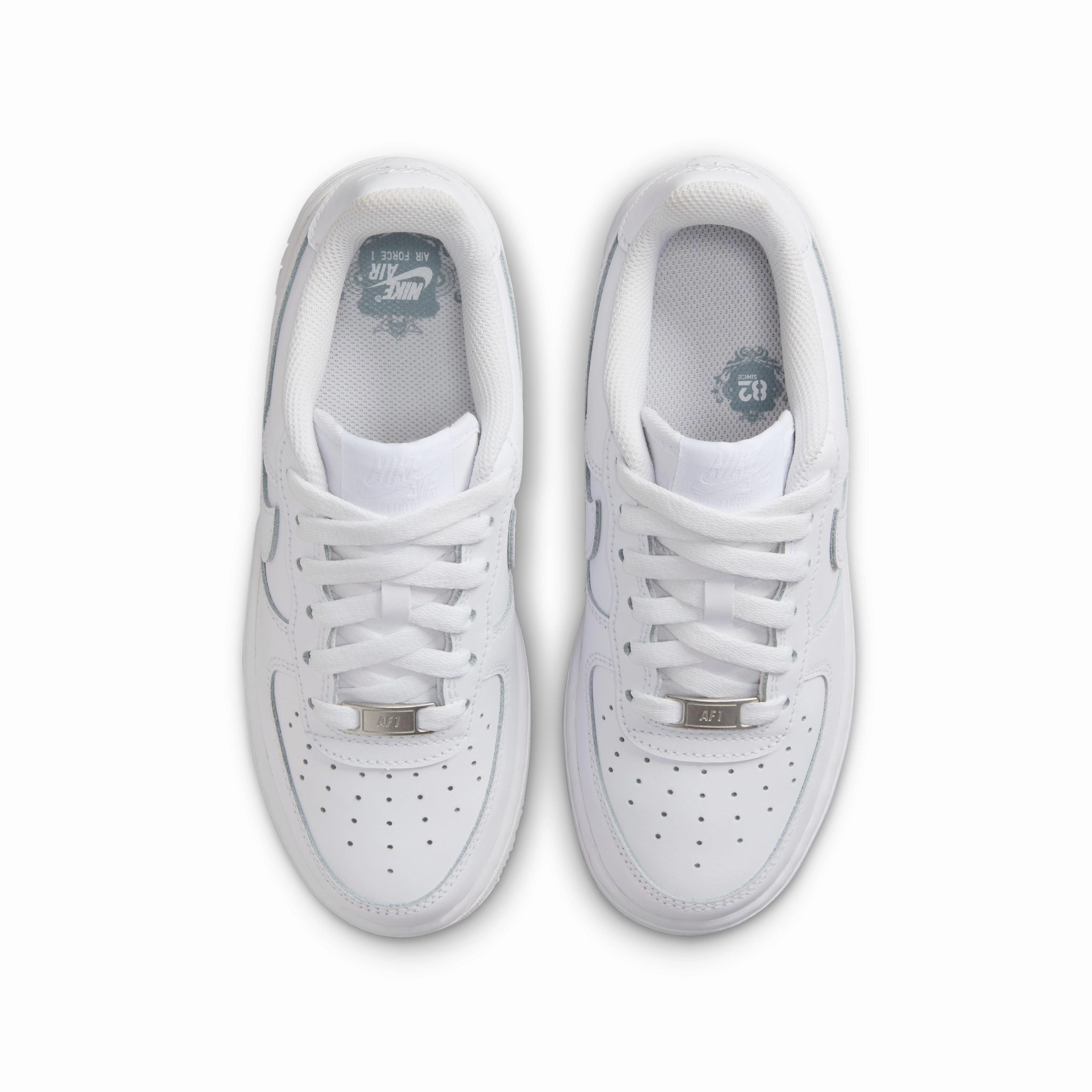 Kids Air Force 1 LE 'White' Best Everyday Basketball Shoes