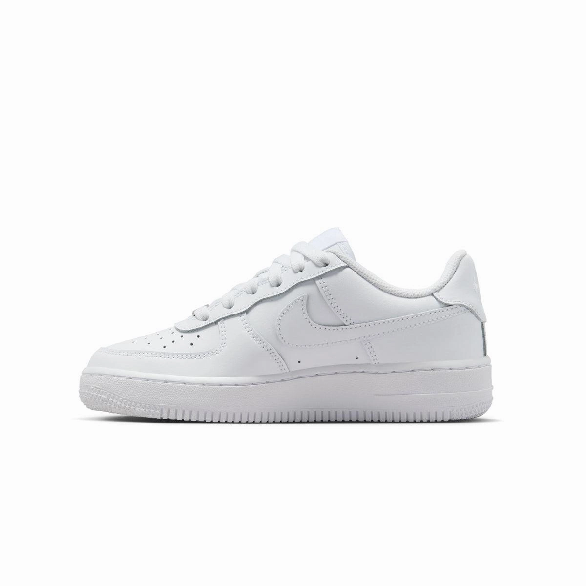 Kids Air Force 1 LE 'White' Rickea Jackson Basketball Shoes