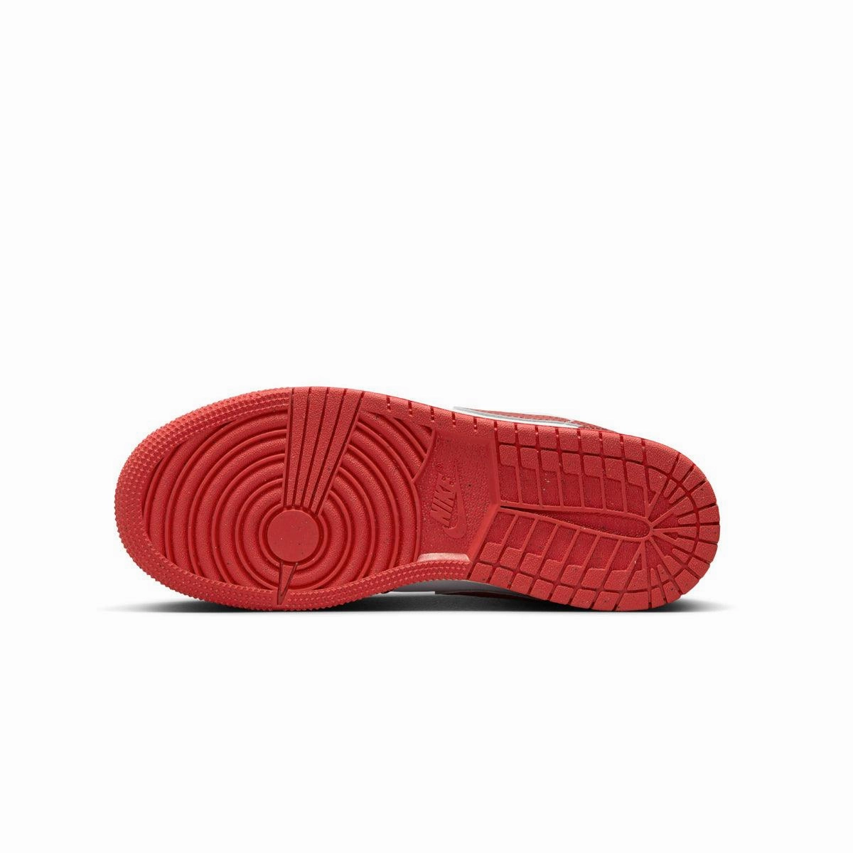 Kids Air Jordan 1 Low SE 'Dune Red' Anta Basketball Shoes
