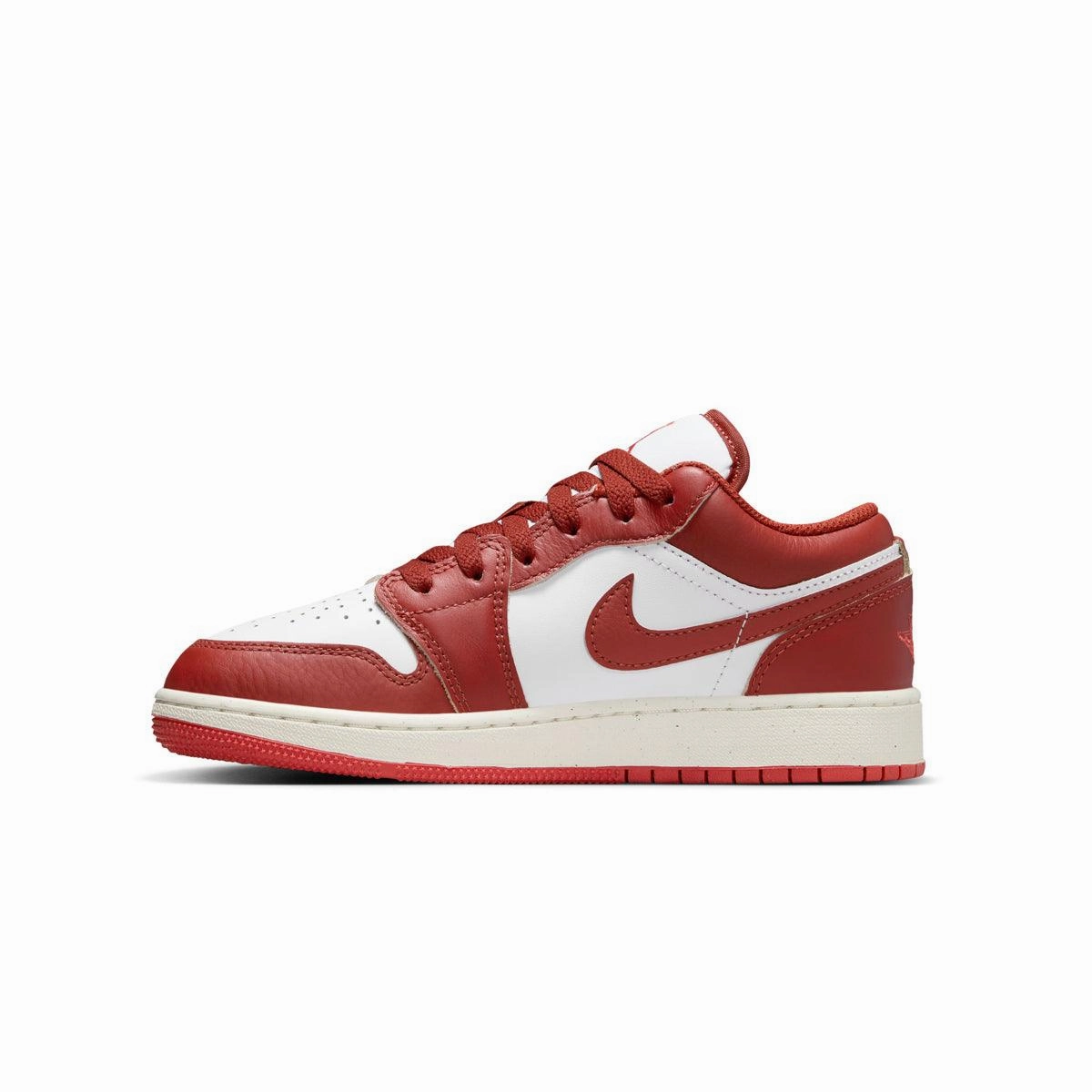 Lockdown 7 Basketball Shoes Kids Air Jordan 1 Low SE 'Dune Red'