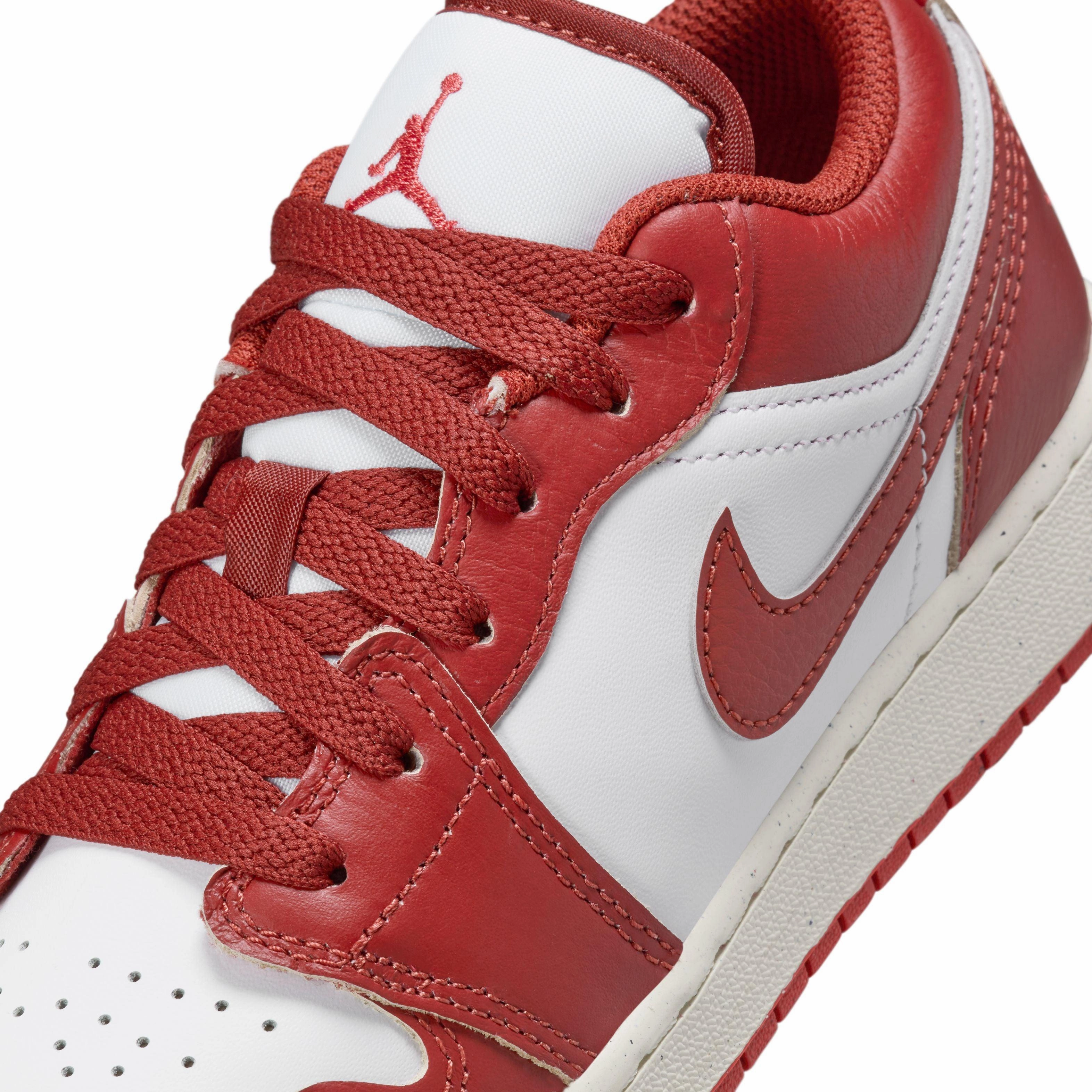 Kids Air Jordan 1 Low SE 'Dune Red' Basketball Shoes That Look Good