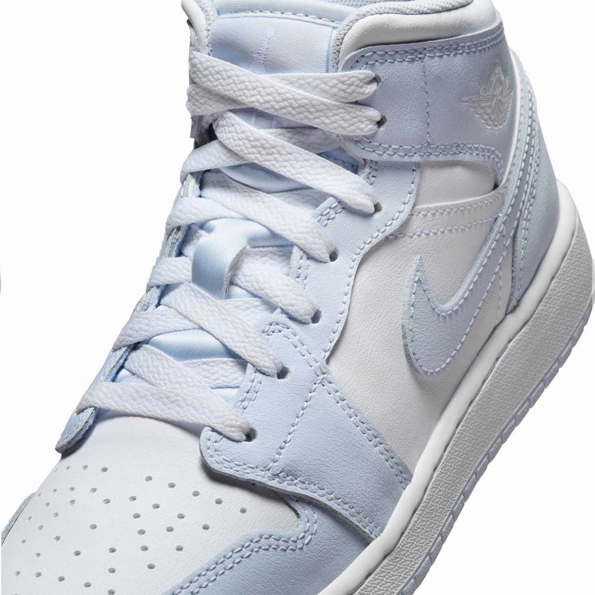 Kids Air Jordan 1 Mid 'Cobalt Bliss' Best Basketball Shoes For Speed And Jumping