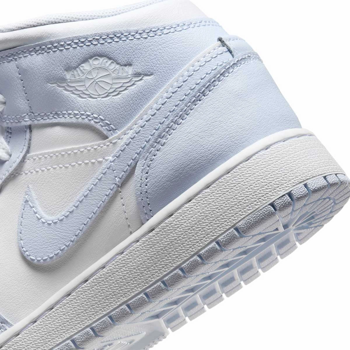 Kids Air Jordan 1 Mid 'Cobalt Bliss' Top Signature Basketball Shoes