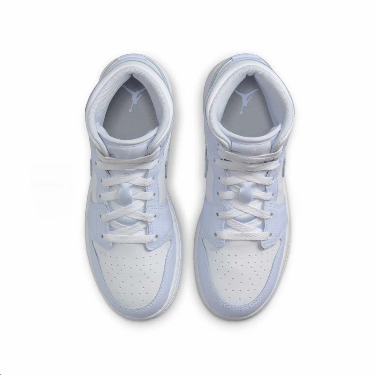 Kids Air Jordan 1 Mid 'Cobalt Bliss' Do Basketball Shoes Lose Grip