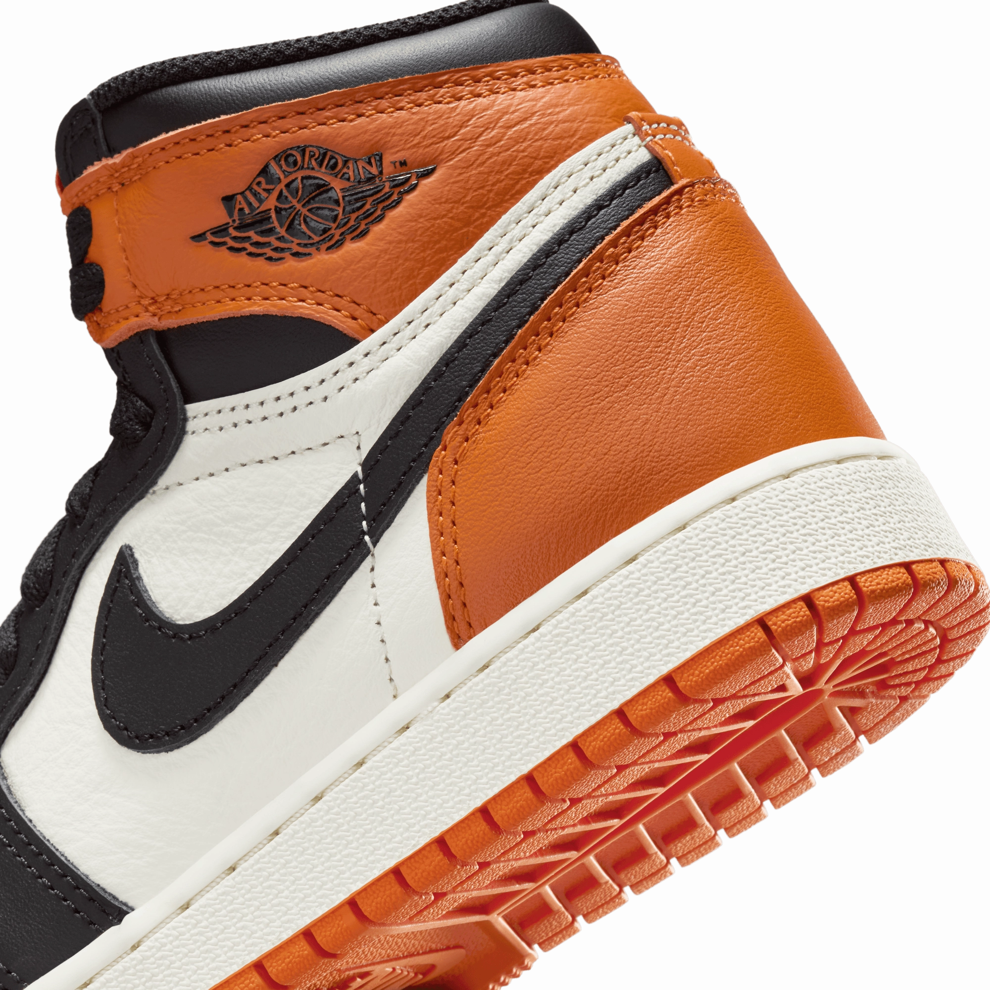 Kids Air Jordan 1 Retro 'Shattered Backboard' Coolest Basketball Shoes 2023