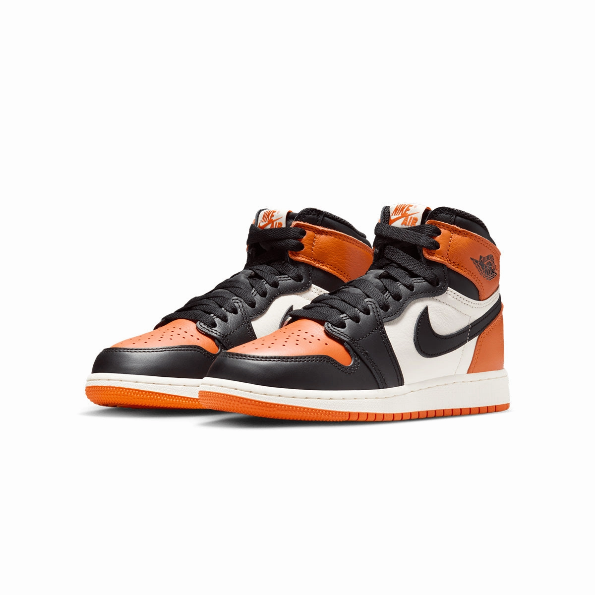 Kids Air Jordan 1 Retro 'Shattered Backboard' Dlo Basketball Shoes