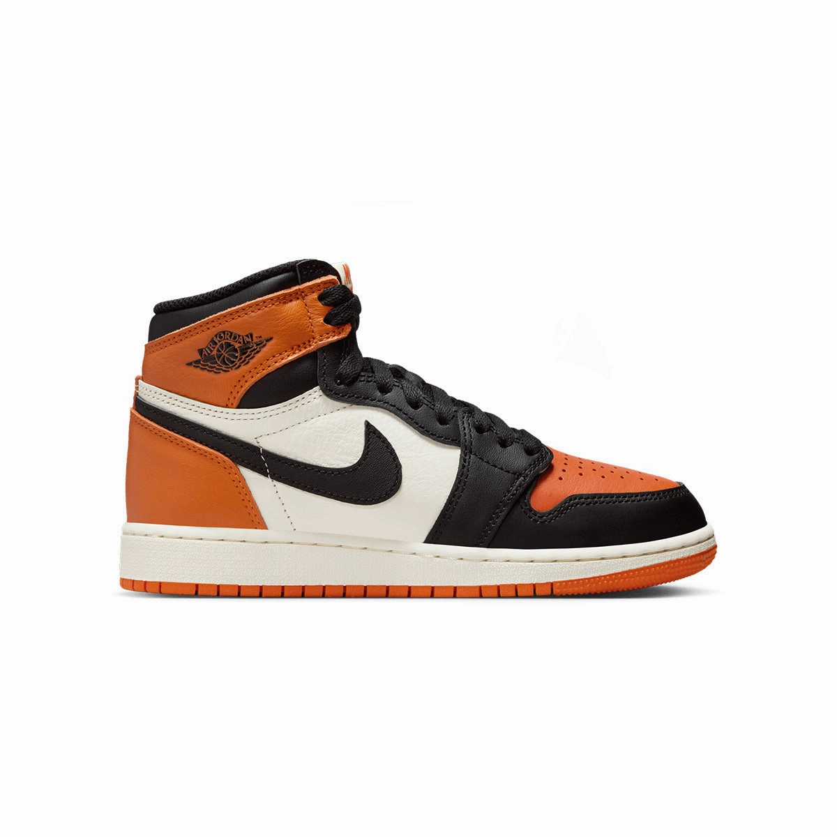 Kids Air Jordan 1 Retro 'Shattered Backboard' Basketball Shoes 7