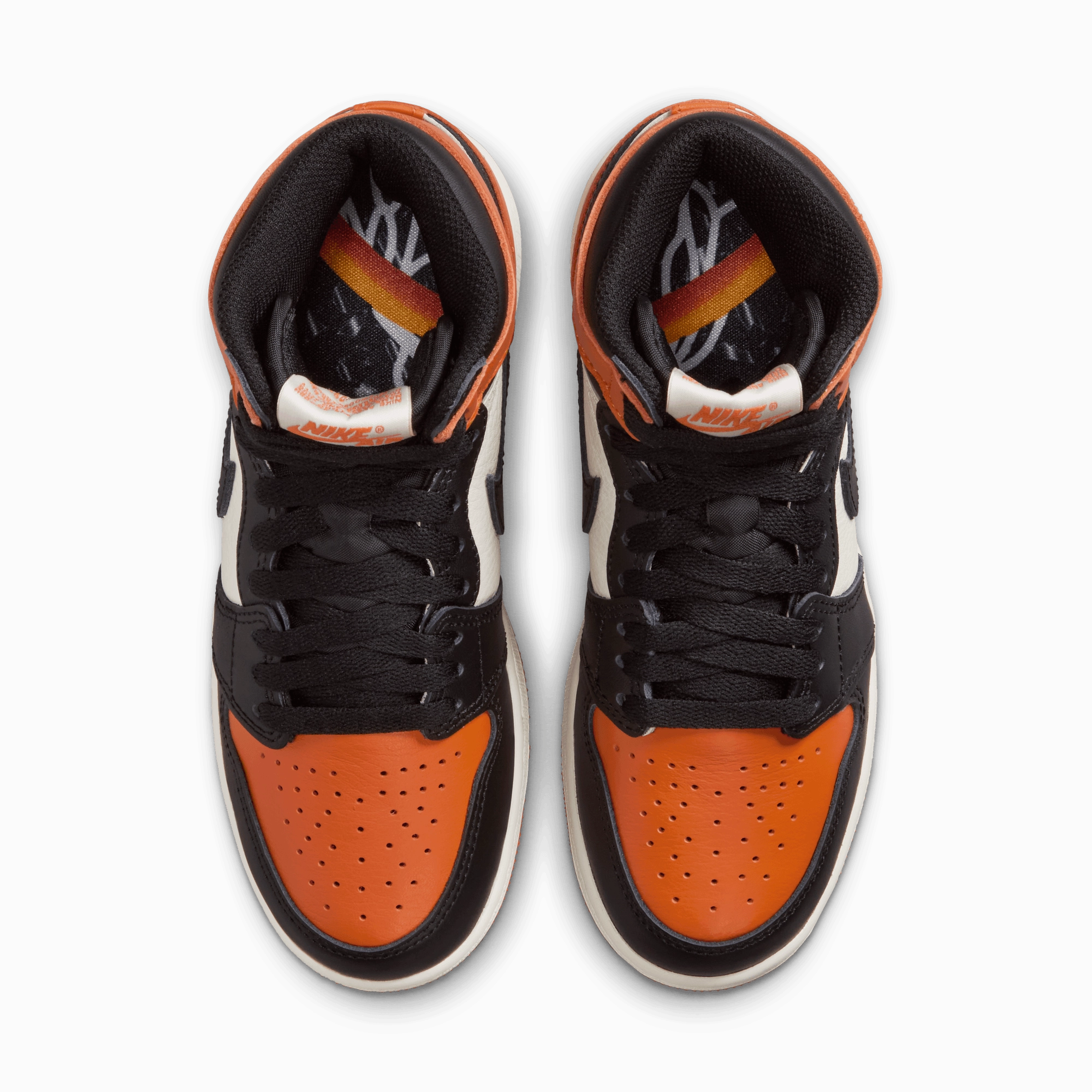 Bulky Basketball Shoes Kids Air Jordan 1 Retro 'Shattered Backboard'