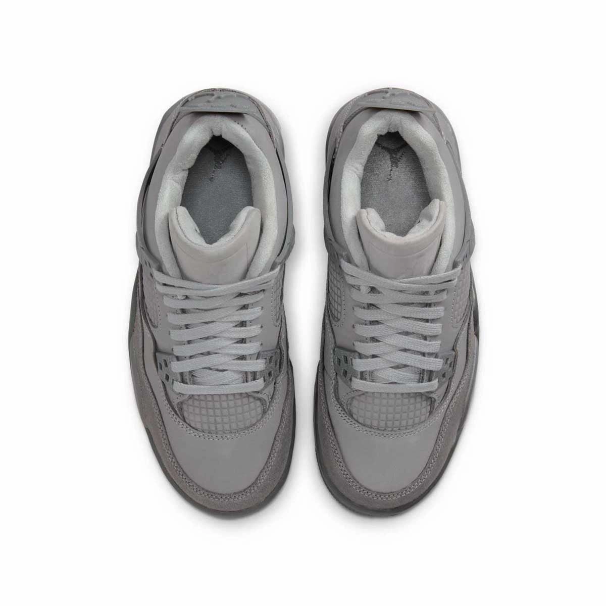 Lebron 21 Basketball Shoes Kids Air Jordan 4 Retro SE 'Wet Cement'