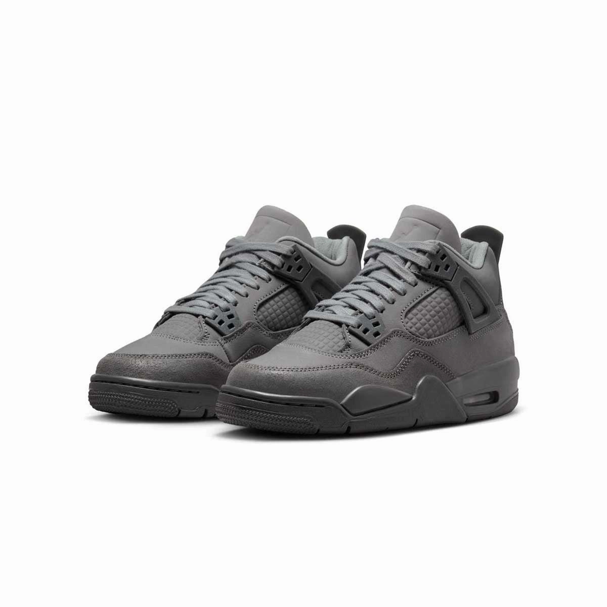 Jalen Basketball Shoes Kids Air Jordan 4 Retro SE 'Wet Cement'