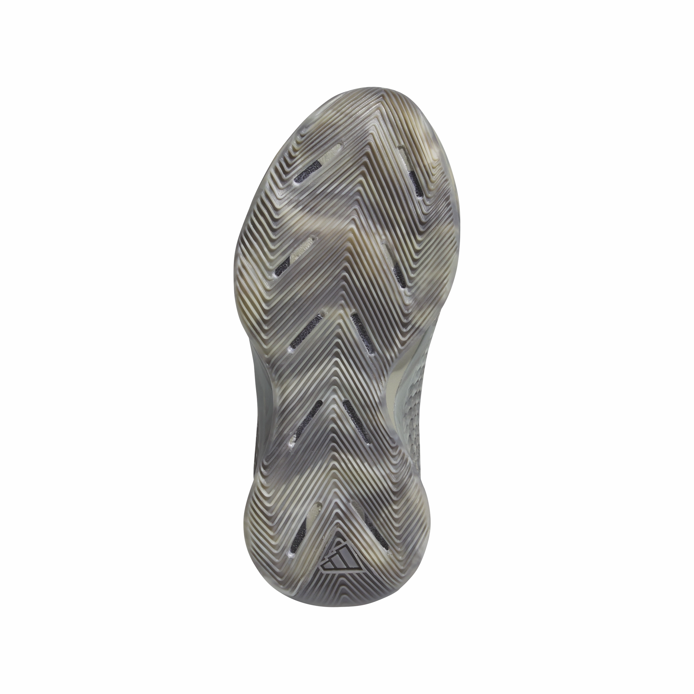 Kids Anthony Edwards 1 'Silver Pebble' Big 3 4.0 Basketball Shoes