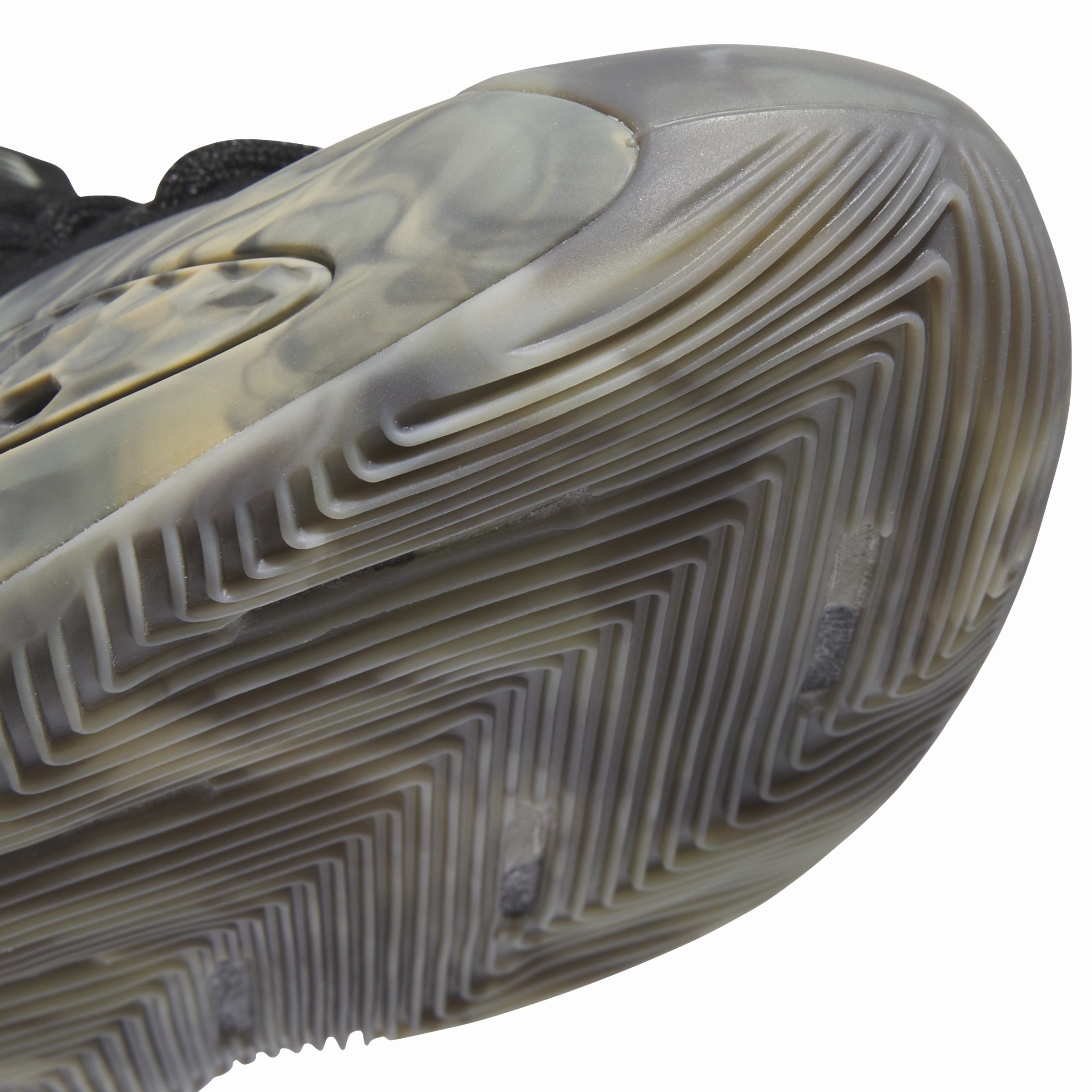 Kids Anthony Edwards 1 'Silver Pebble' Self Tightening Basketball Shoes