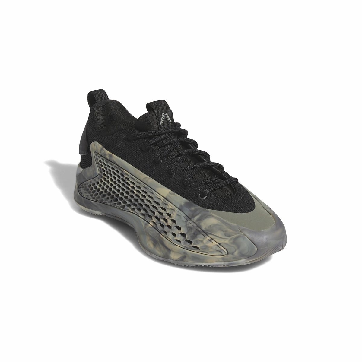 Basketball Shoes With Zoom Air Kids Anthony Edwards 1 'Silver Pebble'