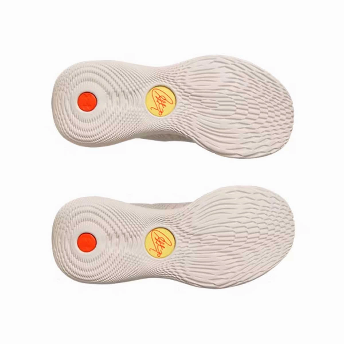 Kids Curry 12 'Sandstorm Summit White' Wade Basketball Shoes