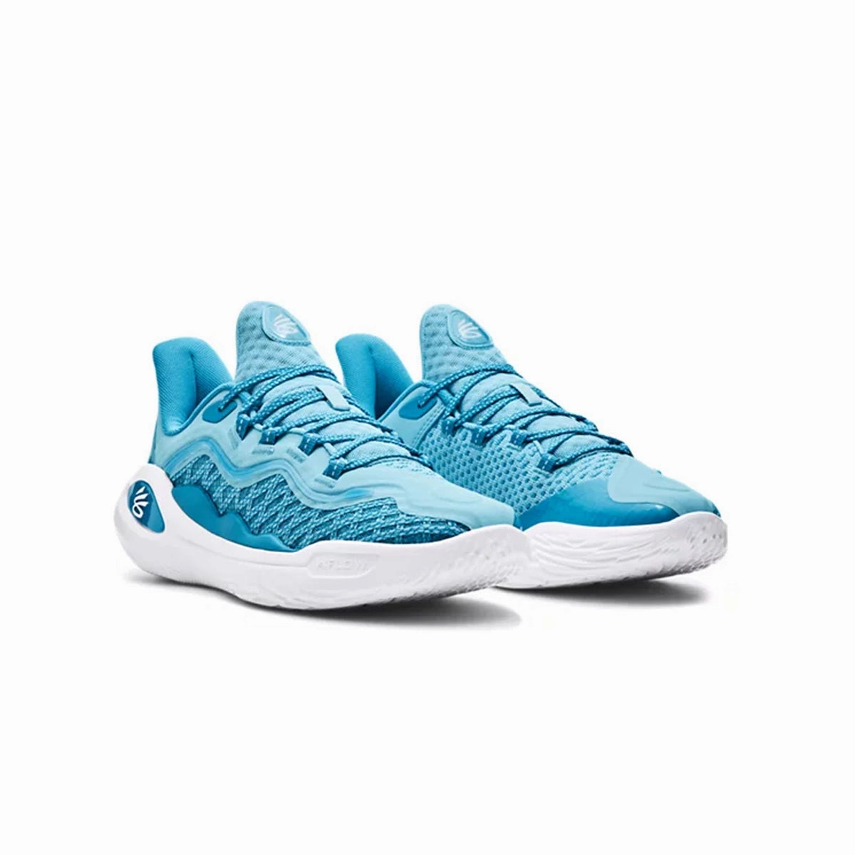 Jeremy Lin Basketball Shoes Kids Curry Flow 11 'Sky Blue'