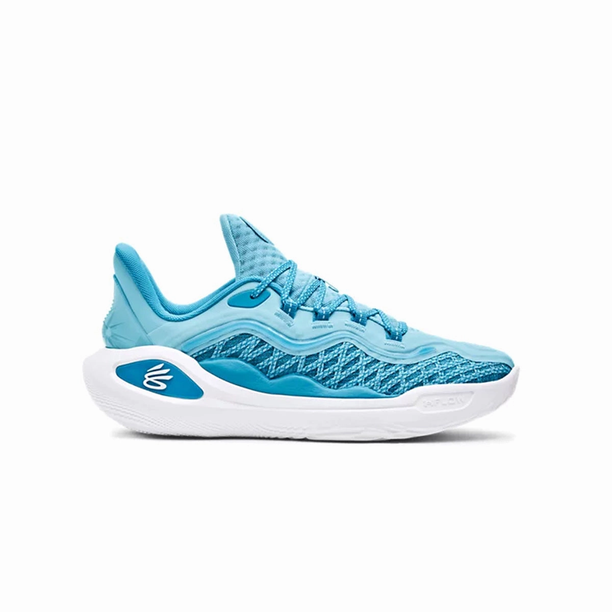 Kids Curry Flow 11 'Sky Blue' Basketball Shoes India