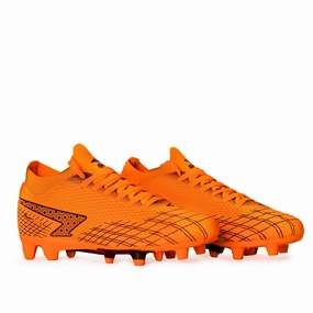 Purple And Orange Soccer Cleats Kids Sfida Blast Junior Football Boot