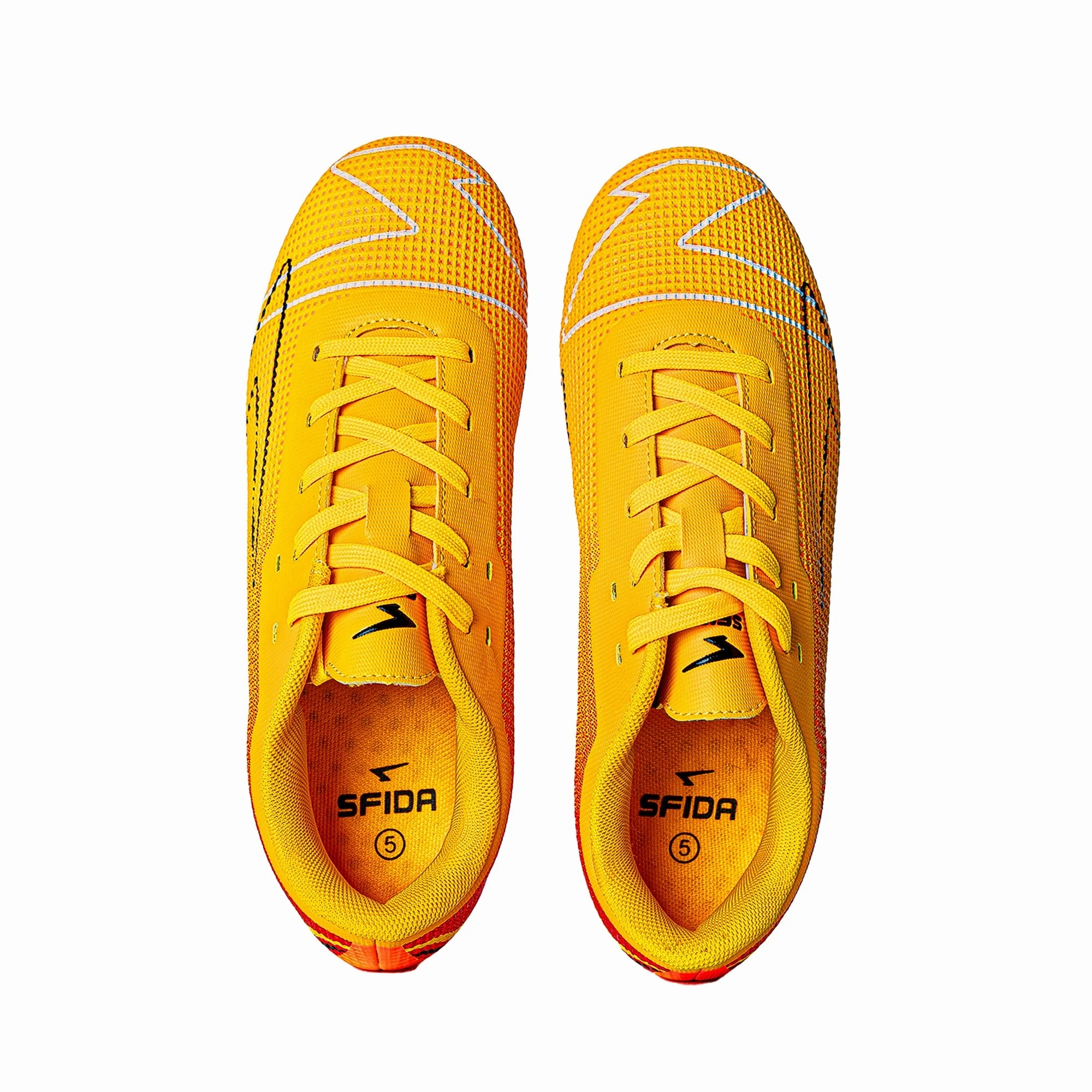 Soccer Cleat Design Kids Sfida Conquer Junior (Lace) Football Boot