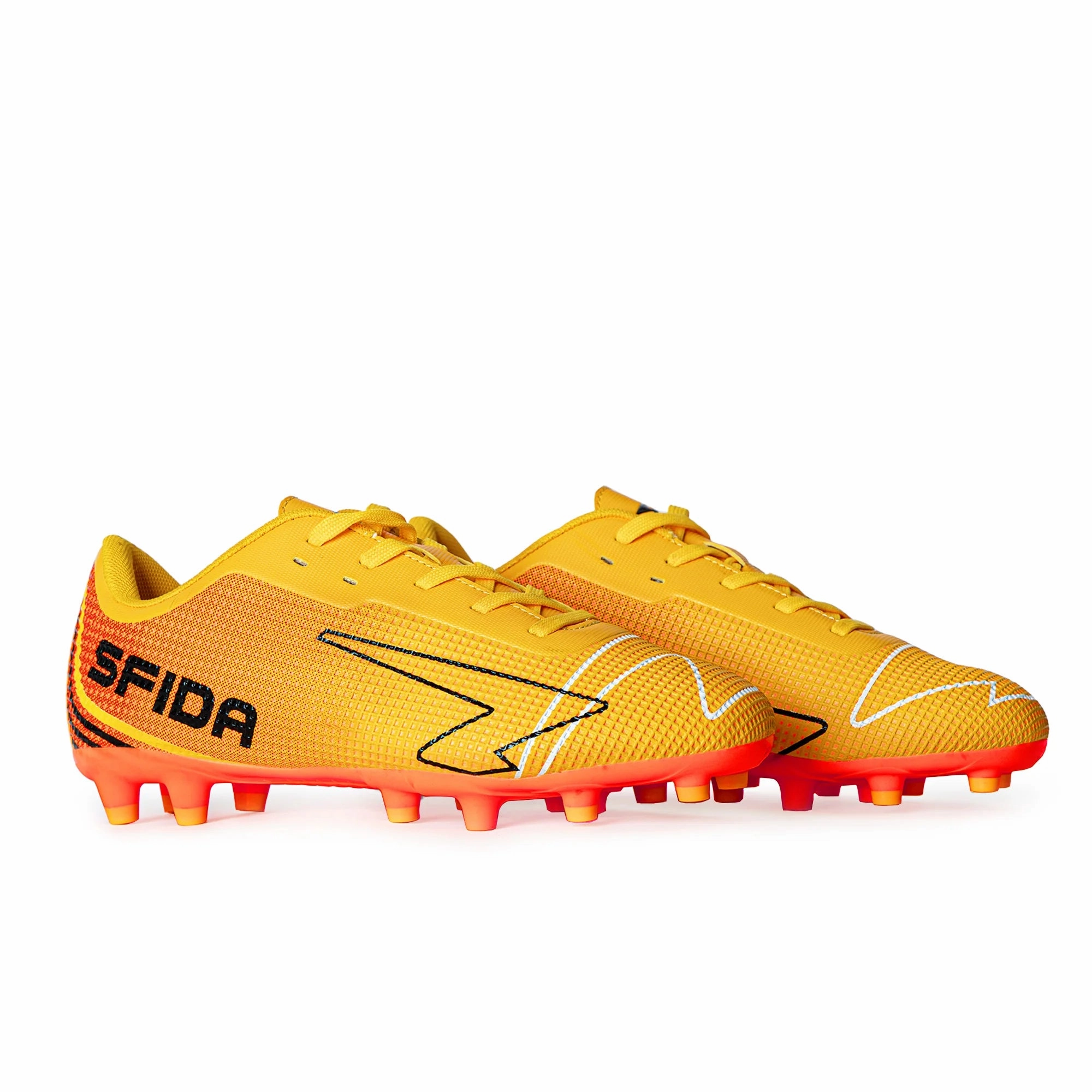 Kids Sfida Conquer Junior (Lace) Football Boot Vapor Soccer Cleats Youth