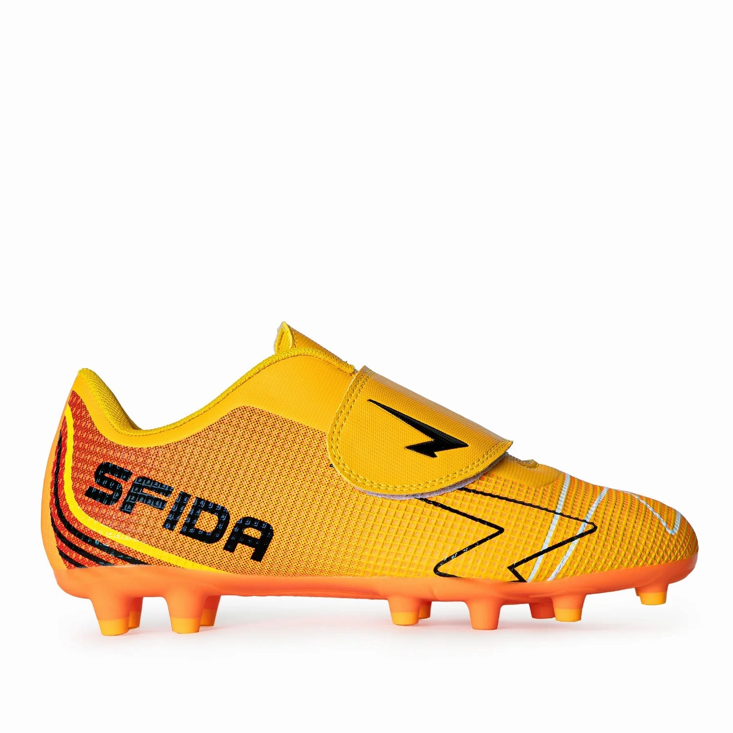 Kids Sfida Conquer Junior (Velcro) Football Boot Best Deals On Soccer Cleats