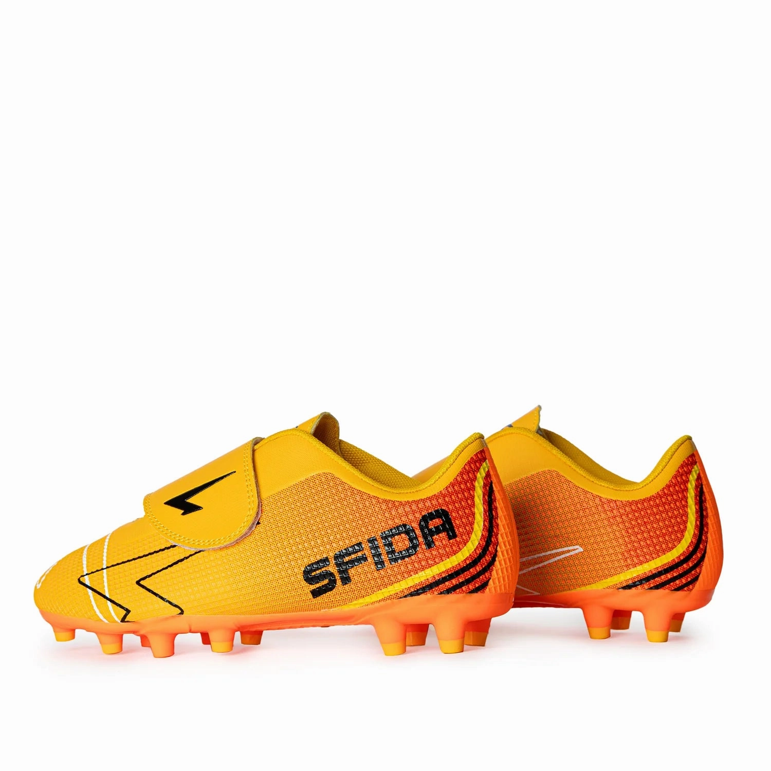 Kids Sfida Conquer Junior (Velcro) Football Boot Predator Freak .3 Soccer Cleats