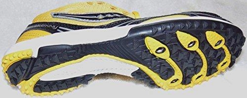 Outdoor Training Shoes Kilkenny Xc2 Running Track Spike Shoes Yellow/Black 5.5