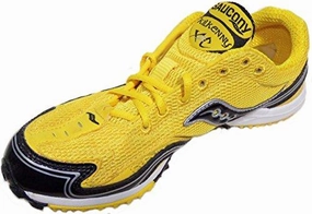 Kilkenny Xc2 Running Track Spike Shoes Yellow/Black 5.5 Best Nike Training Shoes Running