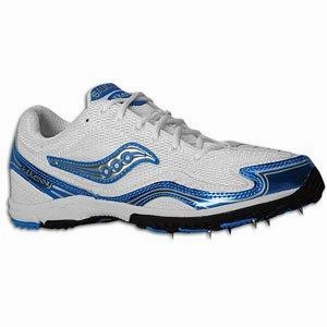 Lebron Training Shoe Kilkenny Xc2 Spike Track Shoe Silver/Blue 6 B