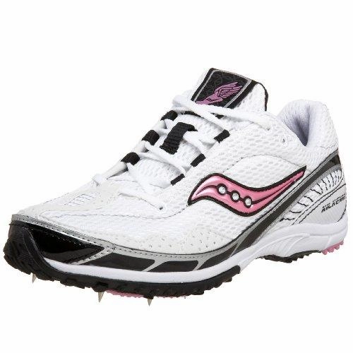 Best Running Training Shoes 2025 Kilkenny Xc3 Spike Racing ShoeWhite/Black/Pink6 M