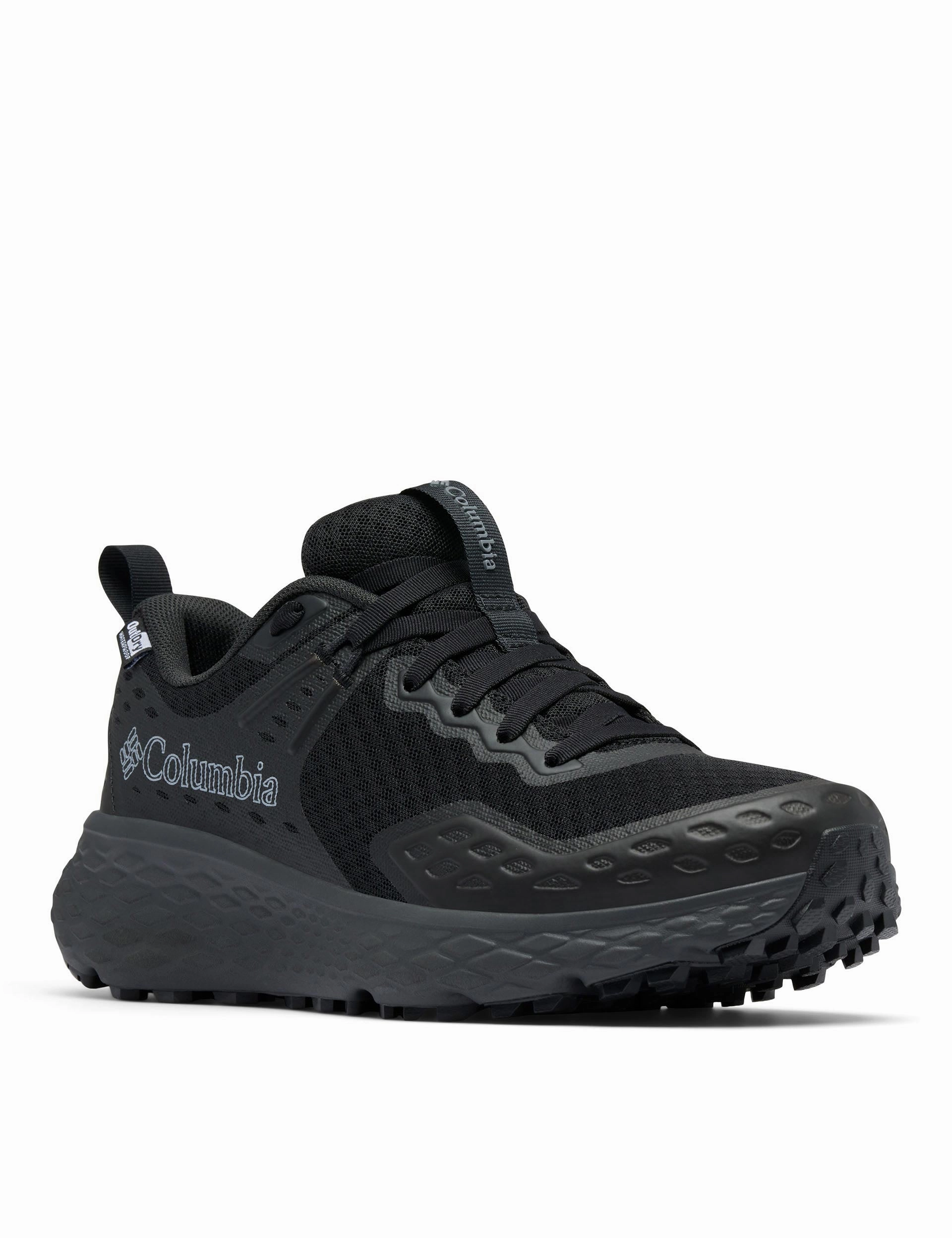 Waterproof Mid Hiking Shoes Konos TRS II OutDry Hiking Shoe - Black/Shark