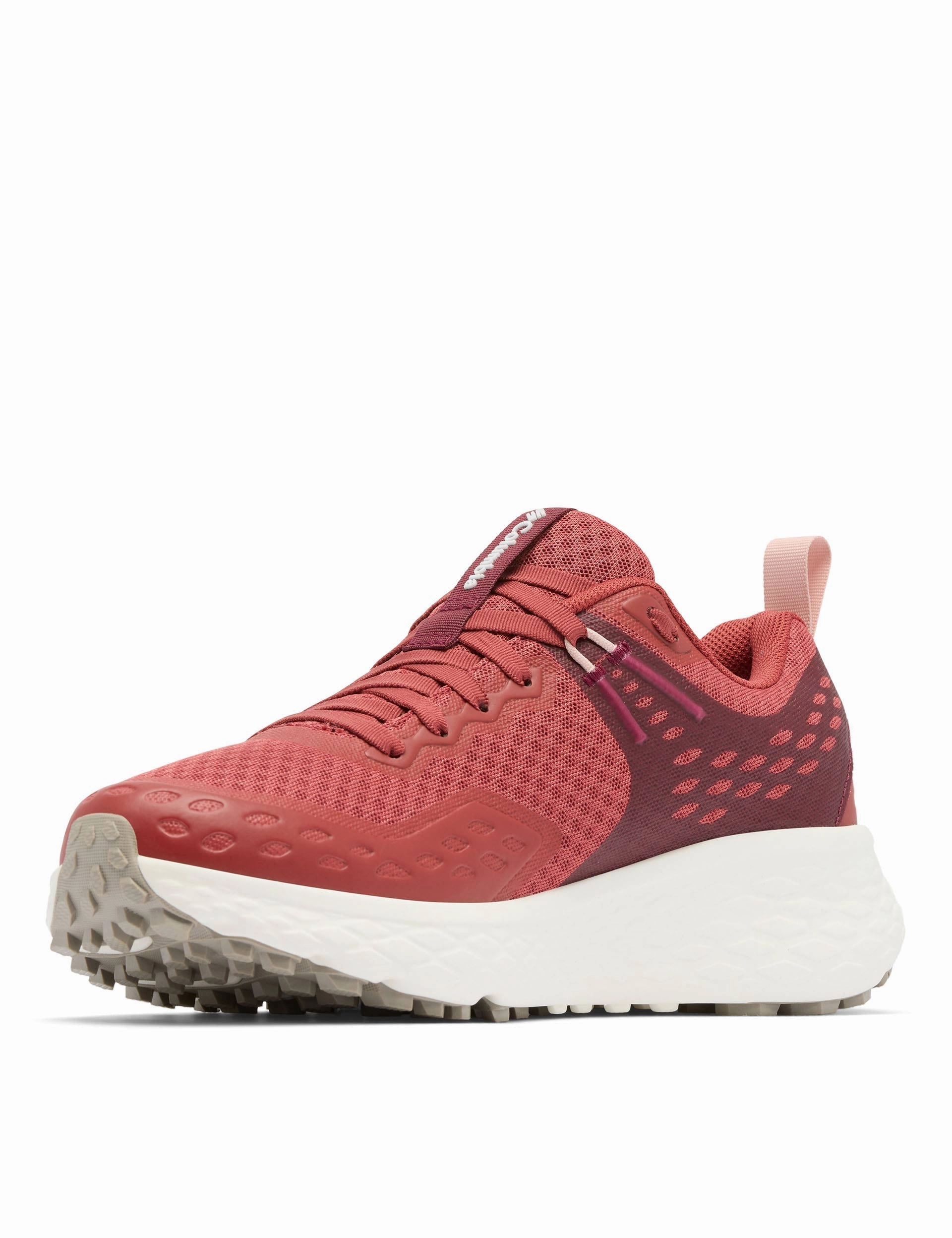 Konos TRS II OutDry Hiking Shoe - Dusty Crimson/Chianti