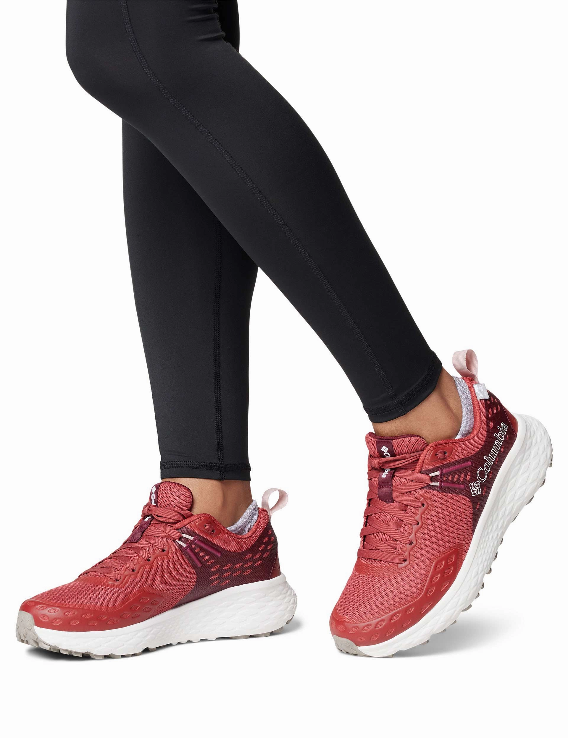 Konos TRS II OutDry Hiking Shoe - Dusty Crimson/Chianti Jxmhl Hiking Shoes