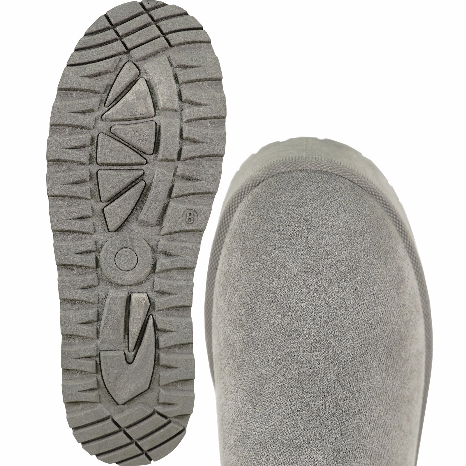 Slip On Ankle Snow Boots KOZI Women Boot Maggie-1 Ankle Snow Boot Grey