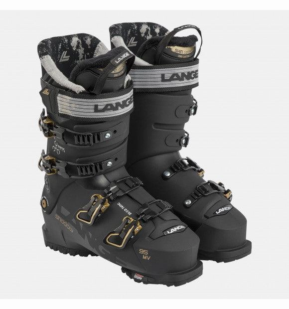 Insulated Snow Boots Lange Women's Shadow 95 MV GW Ski Boot 2025