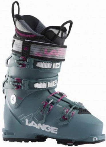 Lange XT3 Free 115 LV GW Women's Ski Boot 2024 Columbia Snow Boot Laces