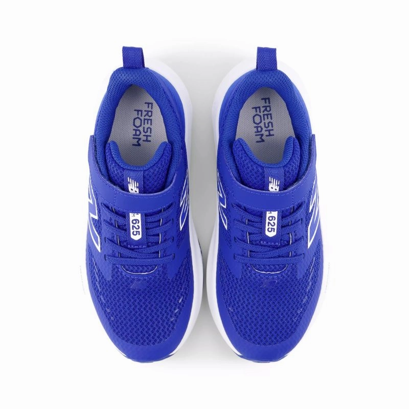 New Balance 625v1 PS Kids Running Shoes Orange And Purple New Balance